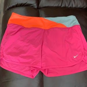 Nike running shorts